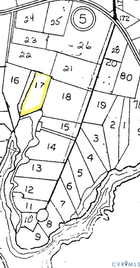 Tiny photo for 17 Pine Reach Drive, Kilmarnock, VA 22482 (MLS # 2529955)