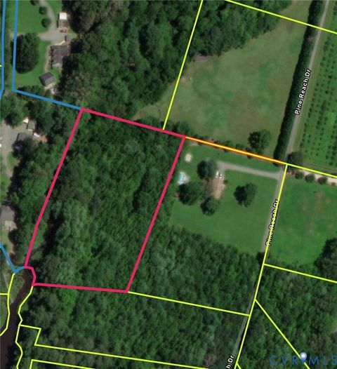 Tiny photo for 17 Pine Reach Drive, Kilmarnock, VA 22482 (MLS # 2529955)