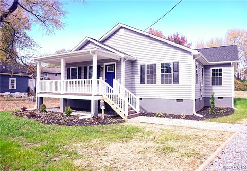 A home in Highland Springs