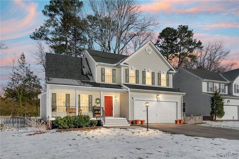 A home in North Chesterfield