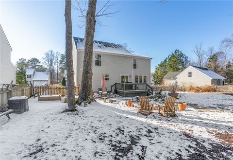 A home in North Chesterfield