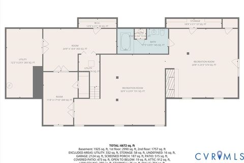 Tiny photo for 77 Gloucester Court, Troutville, VA 24175 (MLS # 2608527)