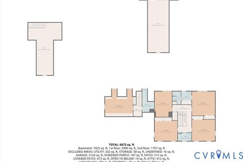 Tiny photo for 77 Gloucester Court, Troutville, VA 24175 (MLS # 2608527)