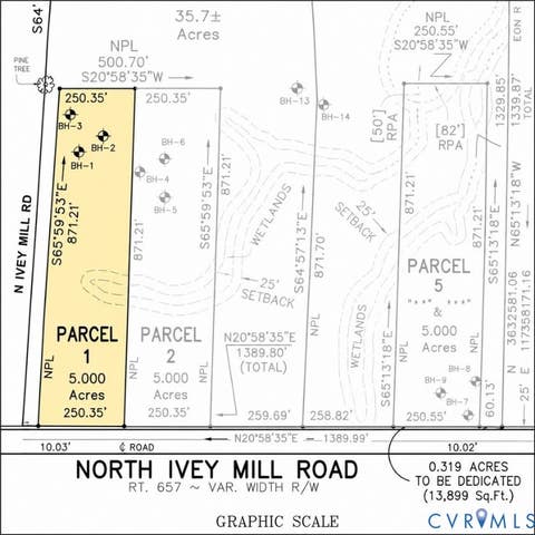 Tiny photo for 14371 N Ivey Mill Road, Chesterfield, VA 23838 (MLS # 2622960)