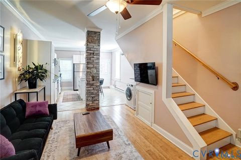 Tiny photo for 1410 W Clay Street, Richmond, VA 23220 (MLS # 2530321)