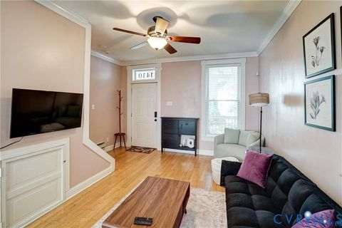 Tiny photo for 1410 W Clay Street, Richmond, VA 23220 (MLS # 2530321)