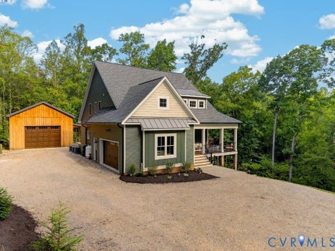Tiny photo for 2515 Mill Road, Powhatan, VA 23139 (MLS # 2622906)