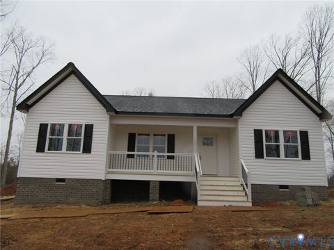 Photo of 12410 white oak church Road, Wilsons, VA 23894 (MLS # 2603565)