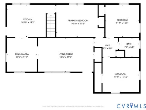 Tiny photo for 615 W Chapel Drive, Bumpass, VA 23024 (MLS # 2620212)