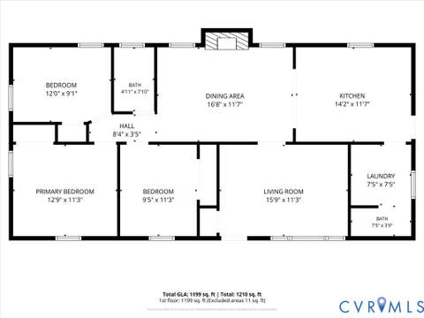 Tiny photo for 3075 Judes Ferry Road, Powhatan, VA 23139 (MLS # 2620188)