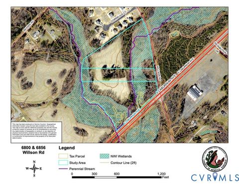 Tiny photo for 6800 and 6856 Willson Road, Henrico, VA 23231 (MLS # 2529062)