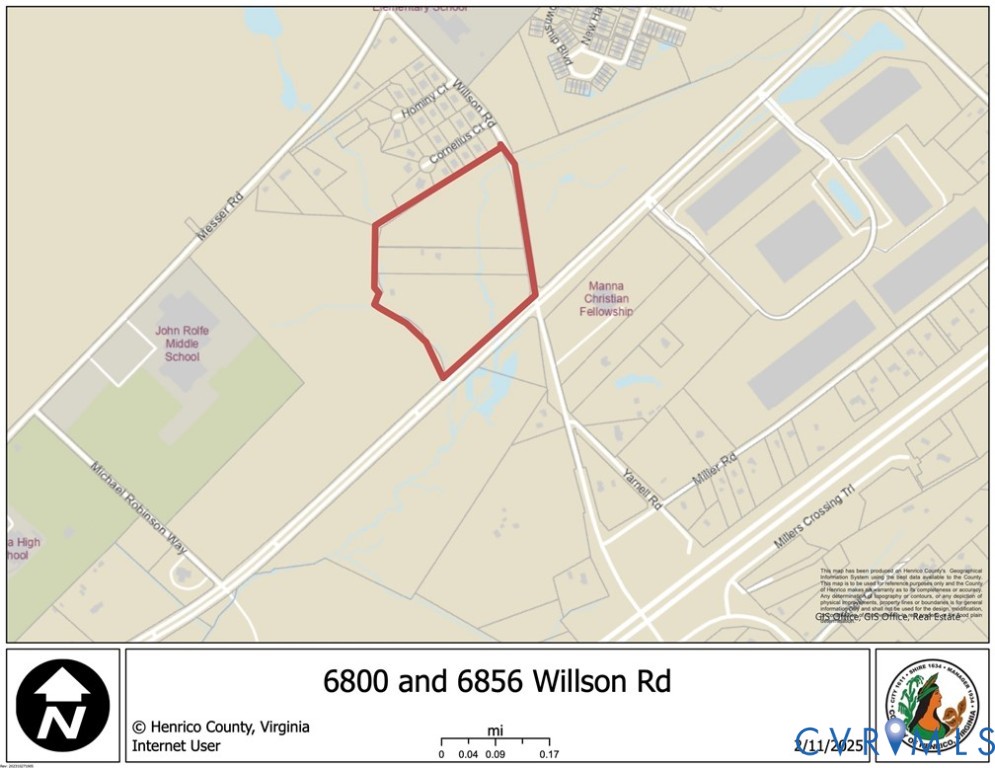 6800 and 6856 Willson Road