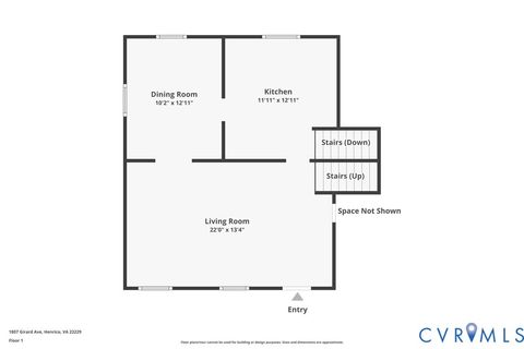 Tiny photo for 1807 Girard Avenue, Henrico, VA 23229 (MLS # 2612495)