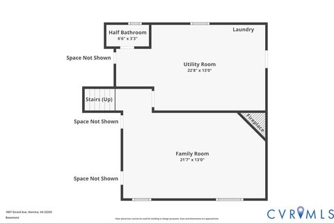 Tiny photo for 1807 Girard Avenue, Henrico, VA 23229 (MLS # 2612495)
