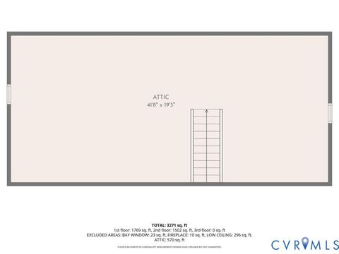 Tiny photo for 2380 Tribble Lane, Goochland, VA 23063 (MLS # 2620074)