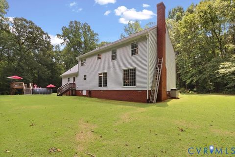 Tiny photo for 2380 Tribble Lane, Goochland, VA 23063 (MLS # 2620074)