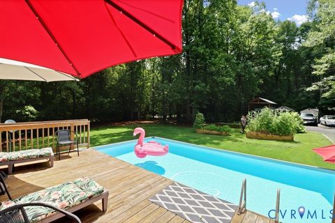Tiny photo for 2380 Tribble Lane, Goochland, VA 23063 (MLS # 2620074)