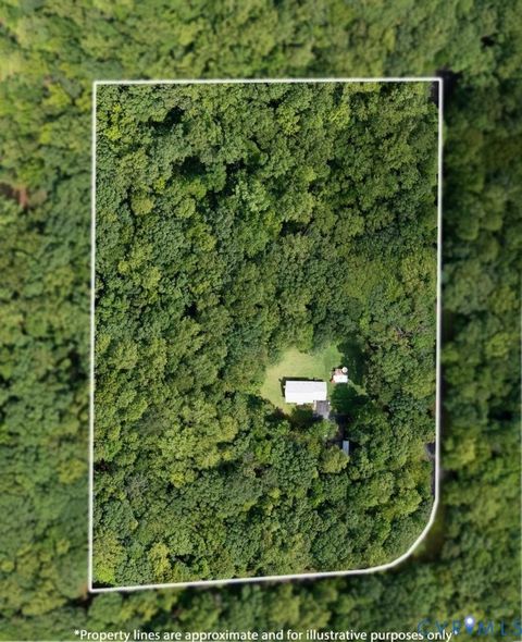 Tiny photo for 2380 Tribble Lane, Goochland, VA 23063 (MLS # 2620074)