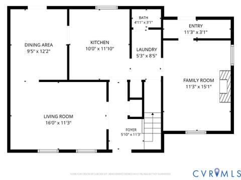 Tiny photo for 5401 Solaris Drive, Chesterfield, VA 23832 (MLS # 2622791)