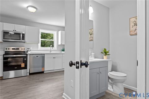 Tiny photo for 10800 Beaver Castle Road, North Prince George, VA 23860 (MLS # 2527473)