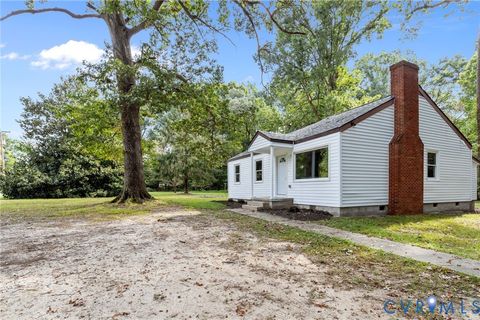 Tiny photo for 10800 Beaver Castle Road, North Prince George, VA 23860 (MLS # 2527473)