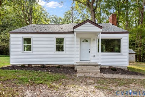 Photo of 10800 Beaver Castle Road, North Prince George, VA 23860 (MLS # 2527473)