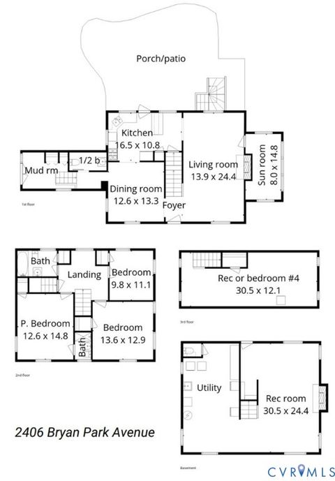 Tiny photo for 2406 Bryan Park Avenue, Henrico, VA 23228 (MLS # 2605574)