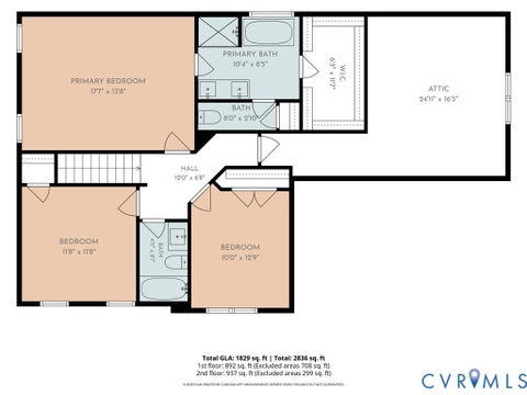 Tiny photo for 8200 Madeline Court, Henrico, VA 23231 (MLS # 2620749)