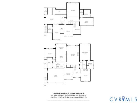 Tiny photo for 20149 Oak River Court, South Chesterfield, VA 23803 (MLS # 2617860)