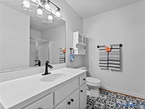 Tiny photo for 20149 Oak River Court, South Chesterfield, VA 23803 (MLS # 2617860)