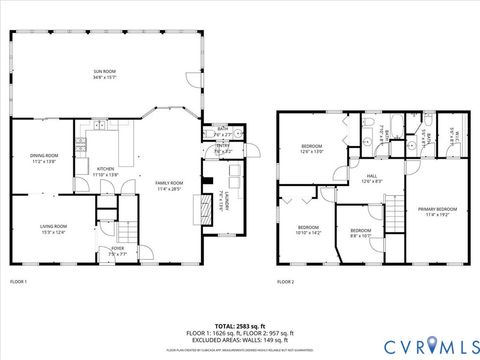 Tiny photo for 7141 Barkbridge Road, Chesterfield, VA 23832 (MLS # 2522871)