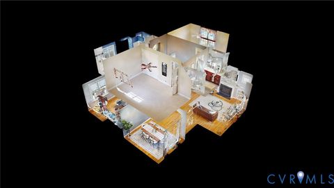 Tiny photo for 9012 Amberhill Loop, North Chesterfield, VA 23236 (MLS # 2607975)