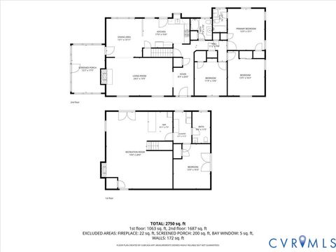 Tiny photo for 3688 Anderson Highway, Powhatan, VA 23139 (MLS # 2617459)
