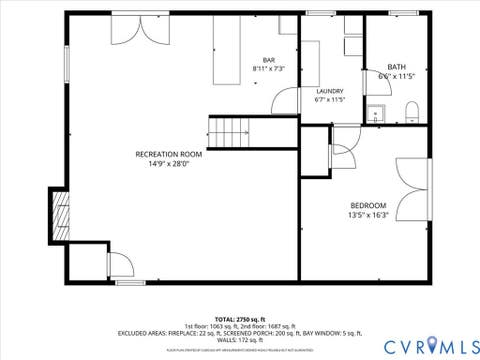 Tiny photo for 3688 Anderson Highway, Powhatan, VA 23139 (MLS # 2617459)