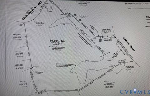 Tiny photo for 176 Ampthill Road, Cartersville, VA 23027 (MLS # 2522796)