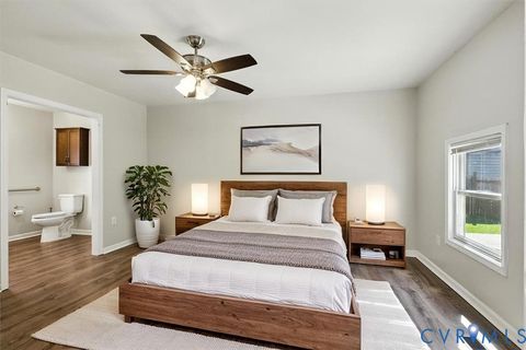 Tiny photo for 12232 Prince George Drive, Disputanta, VA 23842 (MLS # 2600173)