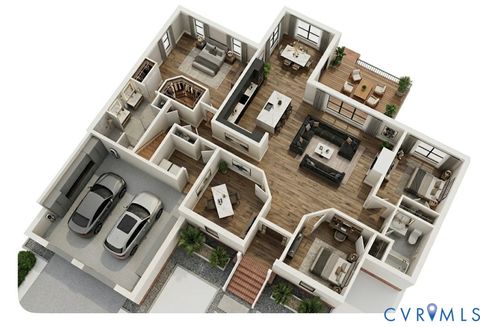 Tiny photo for 126 Hollinwell, Williamsburg, VA 23188 (MLS # 2609223)