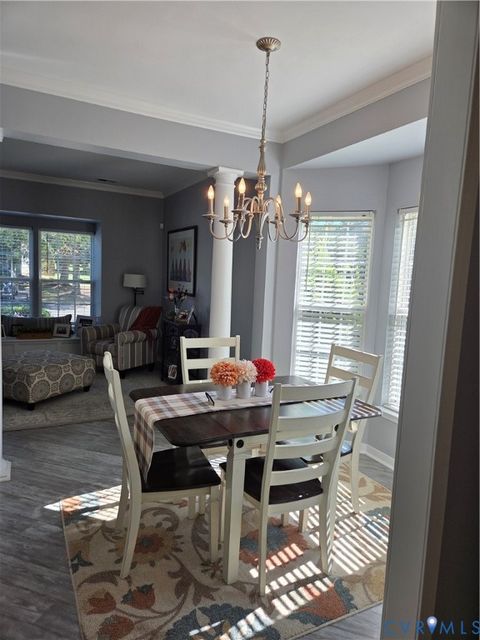 Tiny photo for 9200 Silverbush Drive, Henrico, VA 23228 (MLS # 2529380)