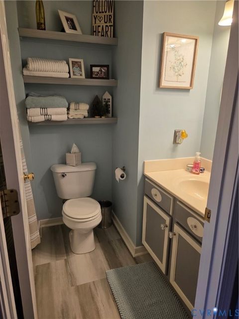 Tiny photo for 9200 Silverbush Drive, Henrico, VA 23228 (MLS # 2529380)