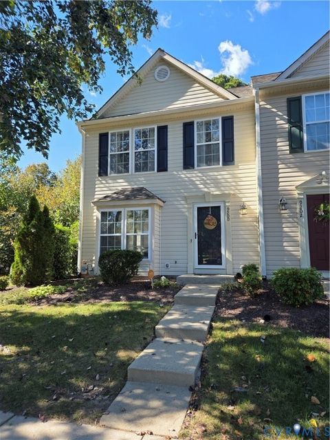 Photo of 9200 Silverbush Drive, Henrico, VA 23228 (MLS # 2529380)