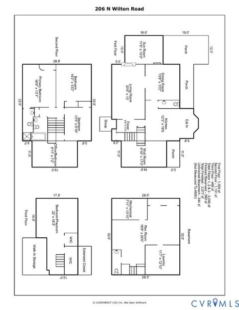 Tiny photo for 206 N Wilton Road, Richmond, VA 23226 (MLS # 2532458)