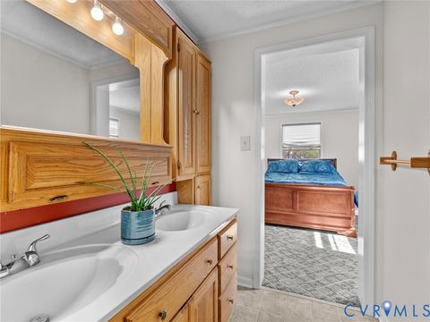 Tiny photo for 218 Deer Run Road, Blackstone, VA 23824 (MLS # 2608771)