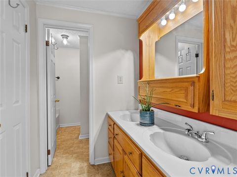 Tiny photo for 218 Deer Run Road, Blackstone, VA 23824 (MLS # 2608771)