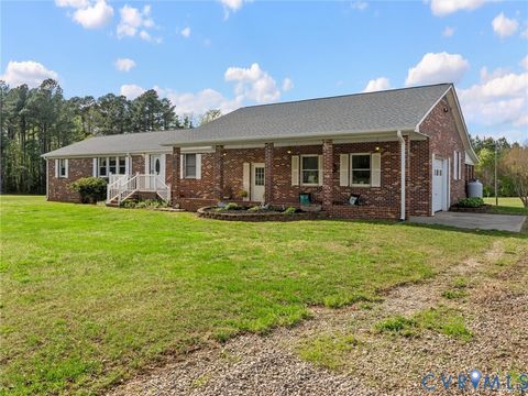 Tiny photo for 218 Deer Run Road, Blackstone, VA 23824 (MLS # 2608771)