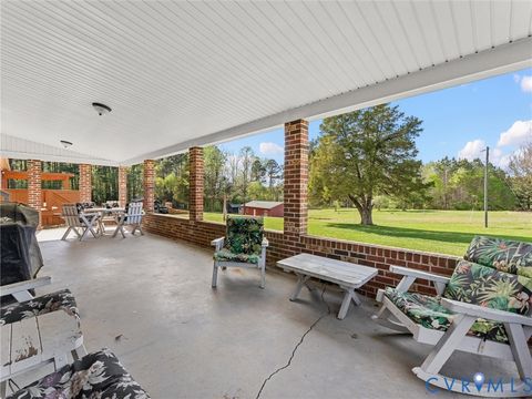 Tiny photo for 218 Deer Run Road, Blackstone, VA 23824 (MLS # 2608771)