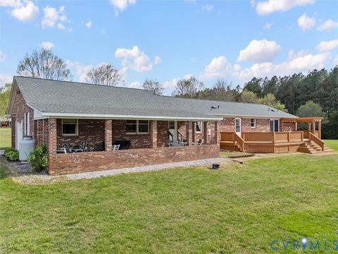 Tiny photo for 218 Deer Run Road, Blackstone, VA 23824 (MLS # 2608771)