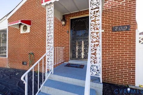 Tiny photo for 209 Poe Street, Richmond, VA 23222 (MLS # 2531764)
