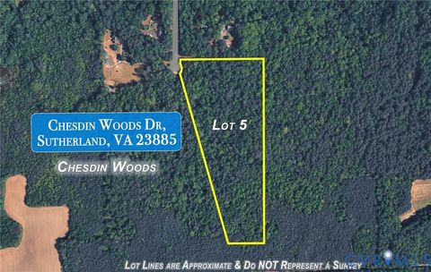 Photo of Lot 5 Chesdin Woods Drive, Sutherland, VA 23885 (MLS # 2603850)