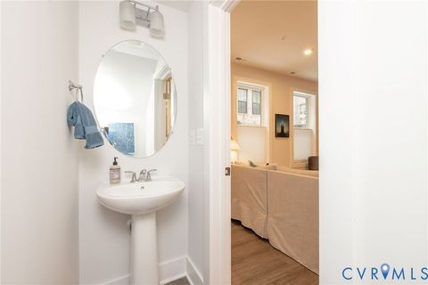 Tiny photo for 1548 Moore Street #A, Richmond, VA 23220 (MLS # 2608682)