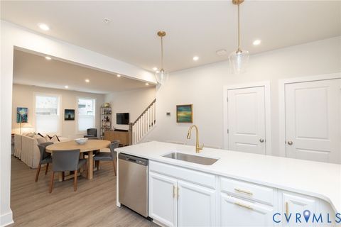 Tiny photo for 1548 Moore Street #A, Richmond, VA 23220 (MLS # 2608682)